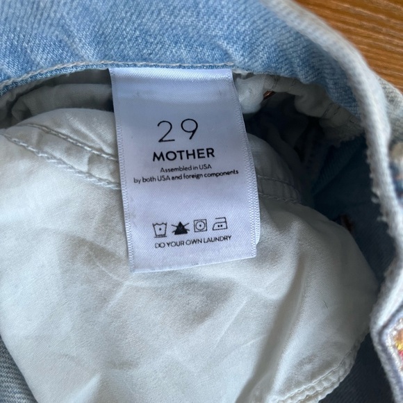 MOTHER The Tomcat in Hella Hot - Size 29 - Picture 9 of 11